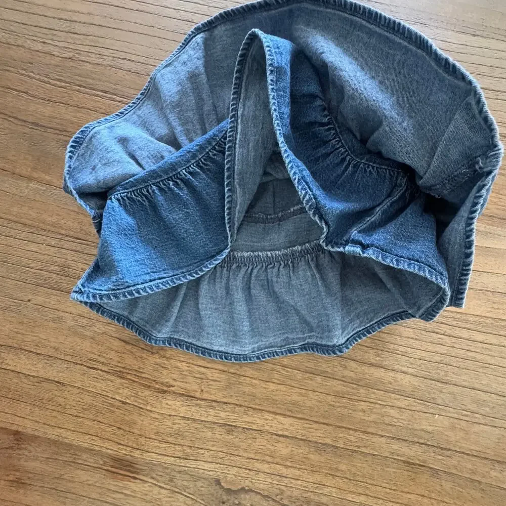Gap Toddler Girl Denim Skirt - Size 18-24m - Picture 4 of 5
